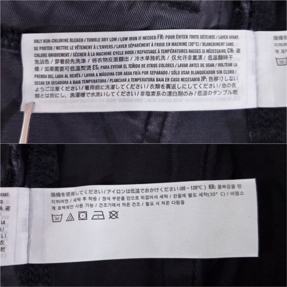 *READ* Abercrombie & Fitch Baggy Pants Mens Size 34X29(30) Cargo Utility Gray - Picture 13 of 15